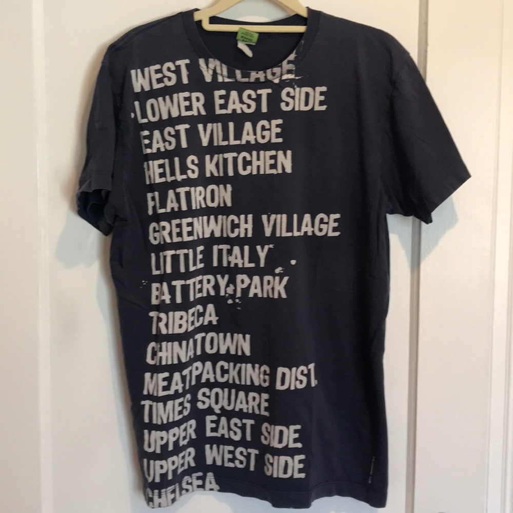 MTV Manhattan tee.